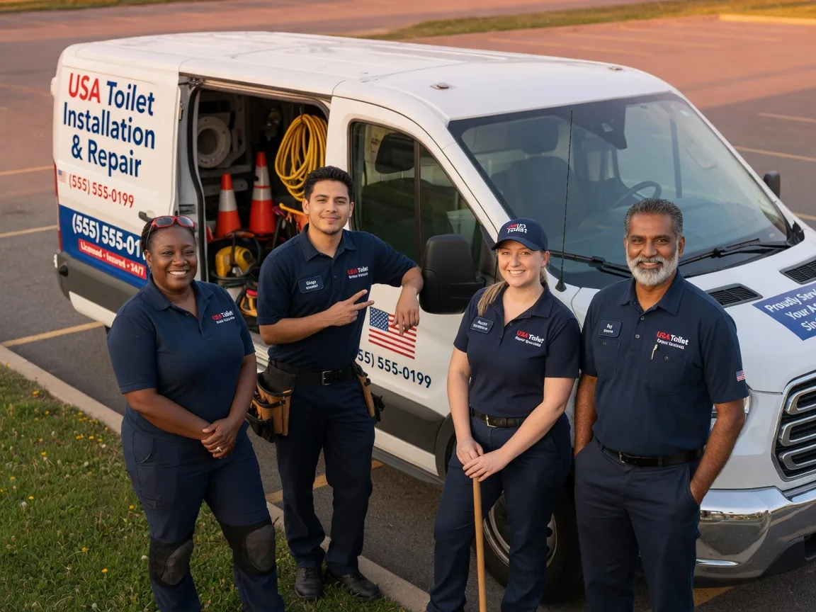 Toilet Installation company in Huron, OH